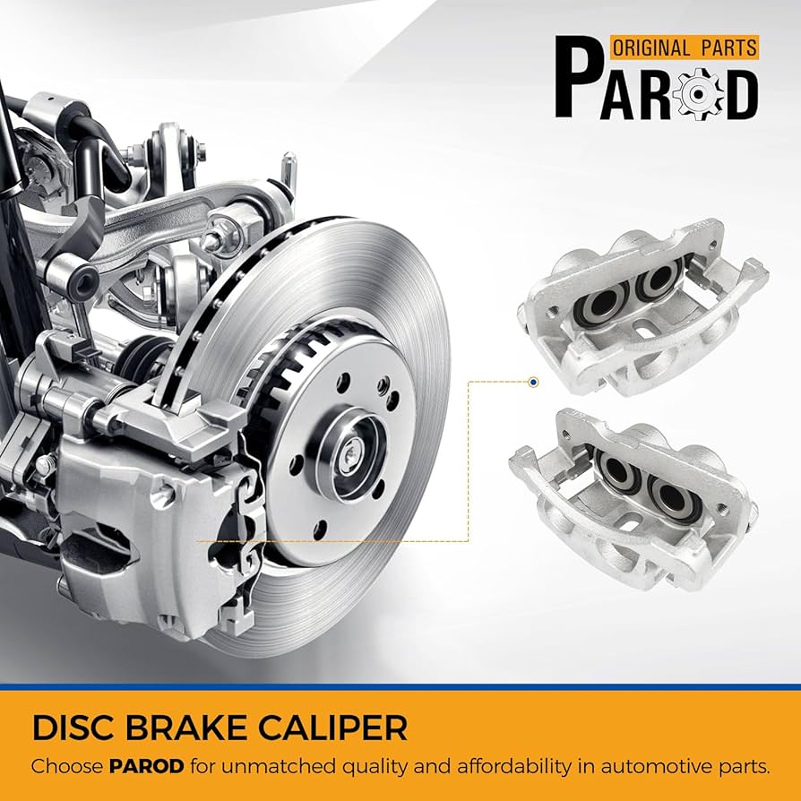 Amazon.com: PAROD Front/Rear Brake Caliper Fit for Cadillac